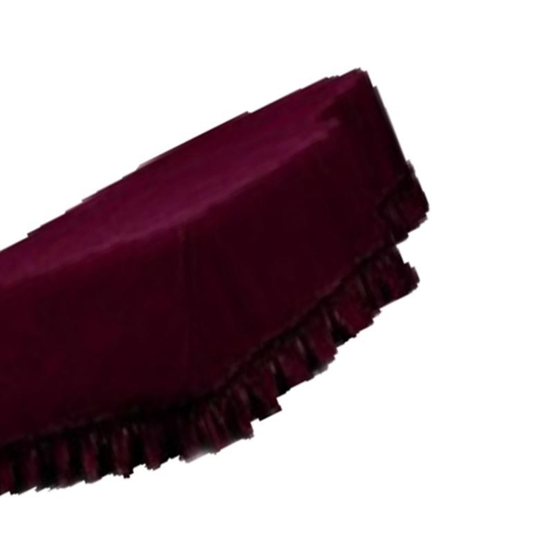 Grand Piano Velvet Bordered Dust Protective Cover + 1-Seater Bench Cover