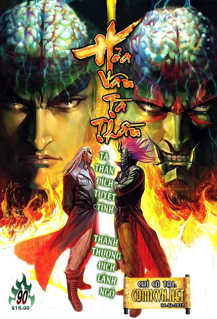 hoả vân tà thần ii chapter 90 1