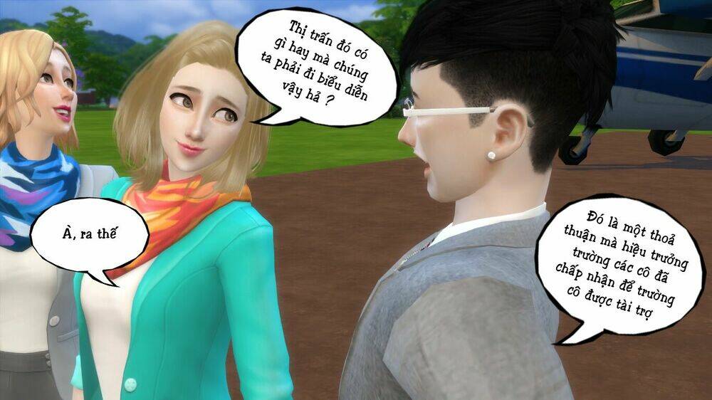 cô dâu giả mạo [truyện sims] chapter 23 7