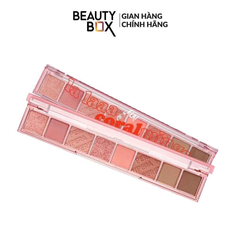 Bảng Màu Mắt Đa Hiệu Ứng PERIPERA ALL TAKE MOOD PALETTE 6.8g