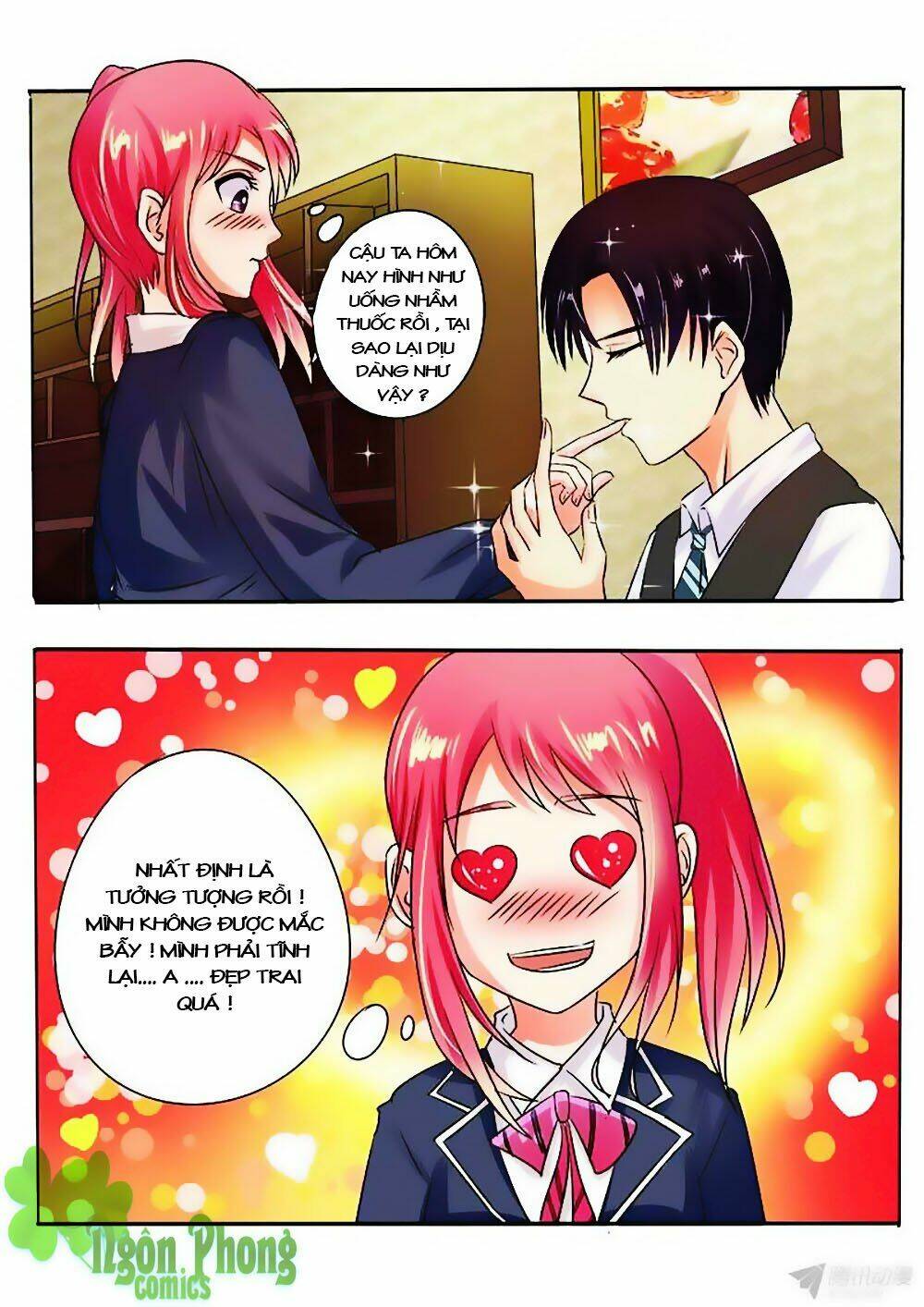 bạn trai hắc đạo của tôi chapter 37 9