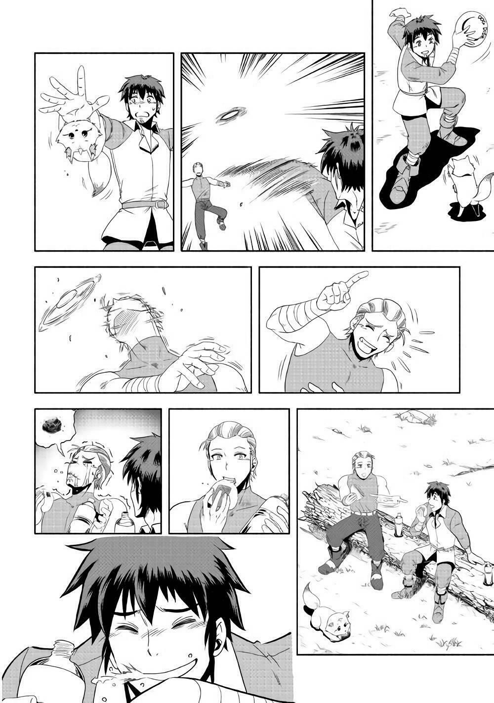 isekai ni tobasareta ossan wa doko e iku? chapter 3 6