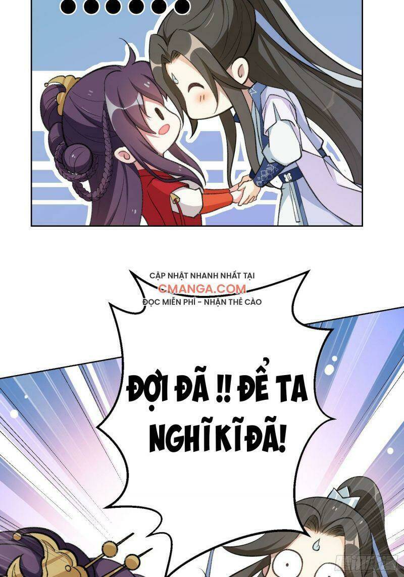 nữ tiên tôn bận đào hôn chapter 28 4