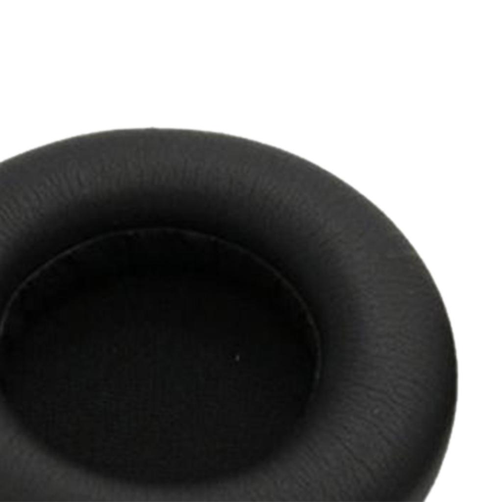 2 Pair Headphone Earpads Cushion Cover for Monster DNA Black & Gray