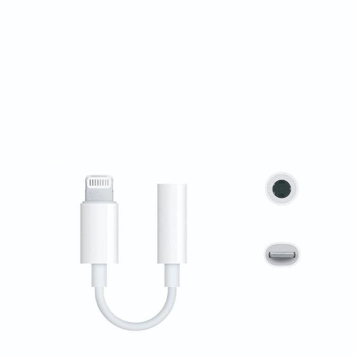 Cáp chuyển đổi Apple Lightning sang 3.5mm MMX62ZA/A chính hãng