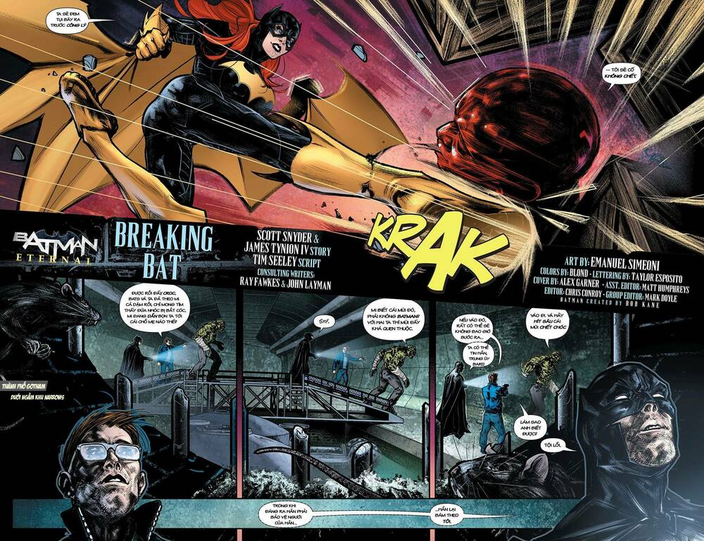 Batman Eternal chapter 19 3