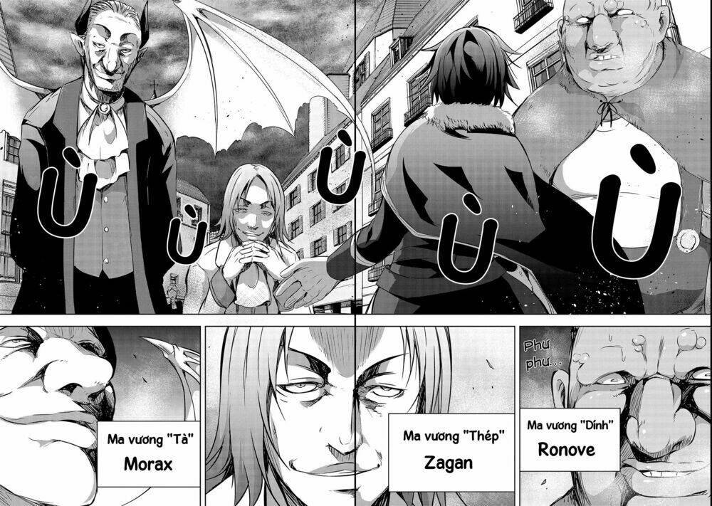 maou-sama no machizukuri! ~saikyou no danjon wa kindai toshi~ chapter 16 19