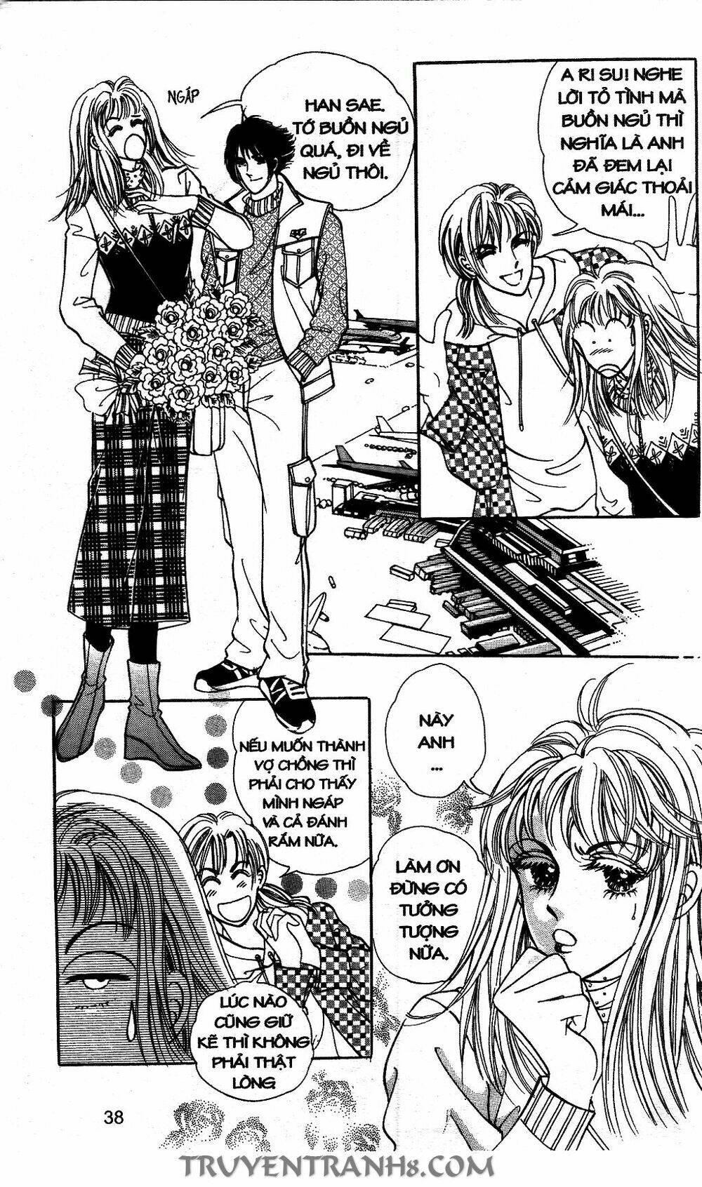 lọ lem kén rể chapter 20 14