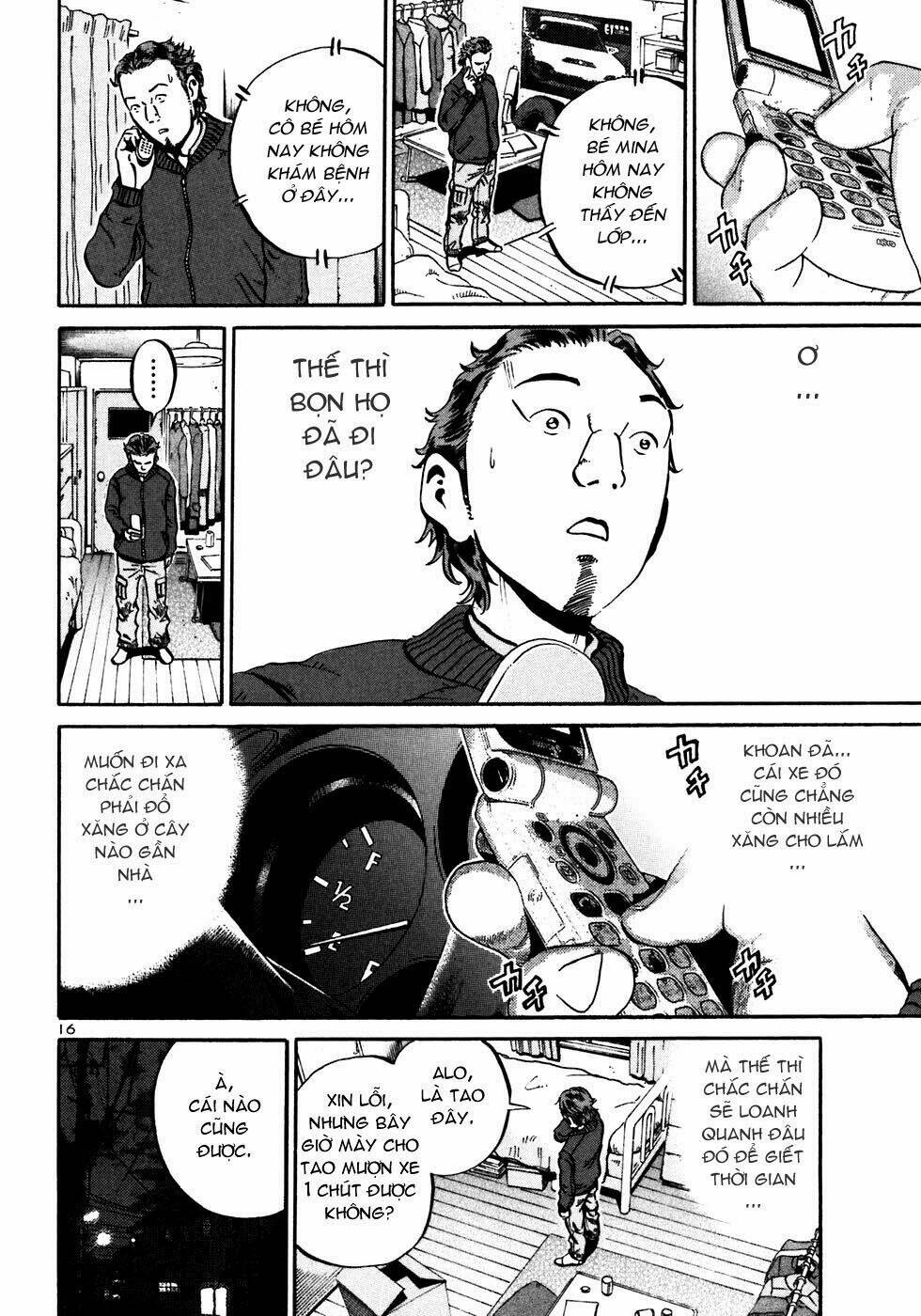 giấy báo tử chapter 23 17