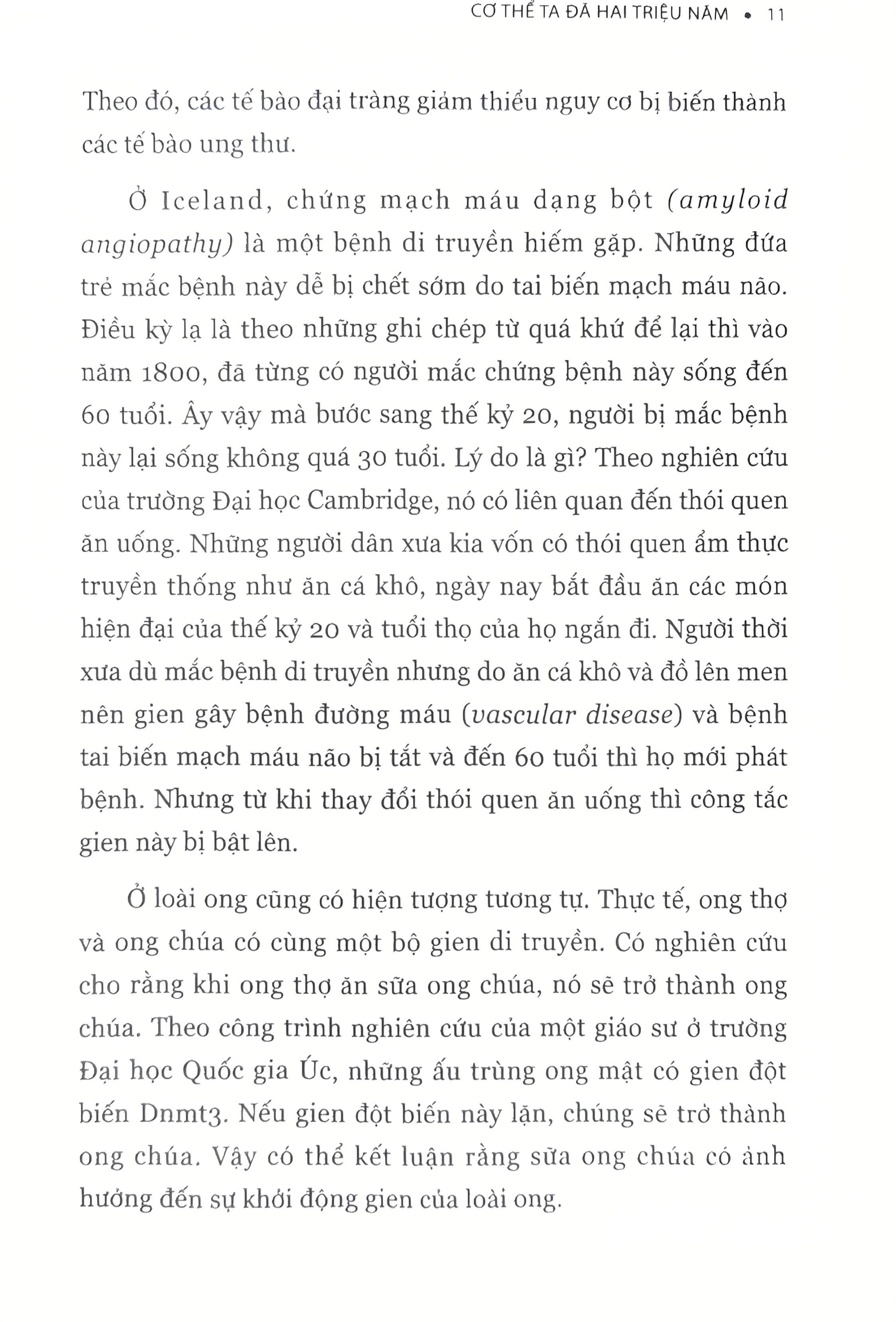 Sách - Cơ Thể Ta Đã Hai Triệu Năm - Giải Mã Các Căn Bệnh Thời Hiện Đại (Tái Bản 2024)