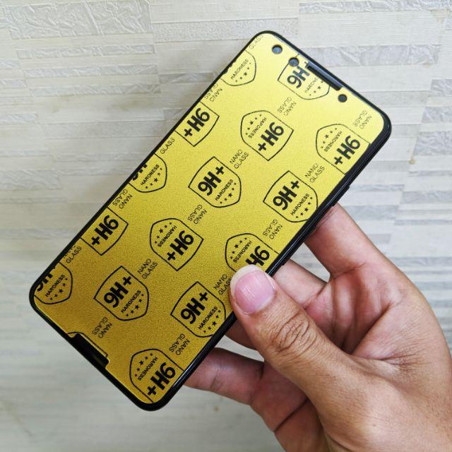 Dán cường lực dẻo nano 9H+  dành cho Google Pixel 3