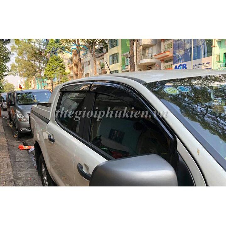 Bộ vè che mưa dành cho ABS Ford Ranger cao cấp