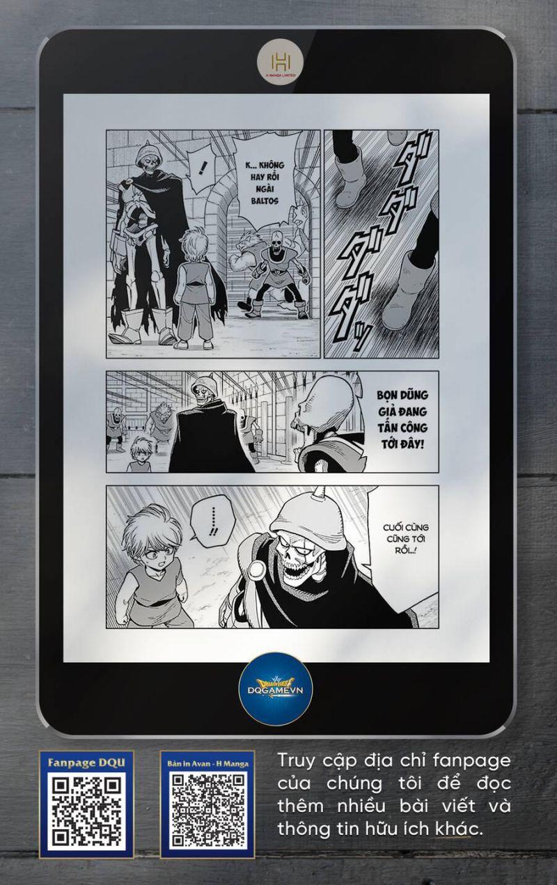dragon quest - dũng giả avan và ngục viêm ma vương chapter 30 36