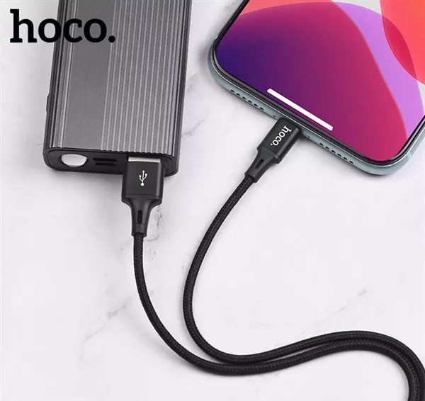 Cáp Sạc Nhanh 1m 2m tất cả thiết bị dành cho iphone Android Usb Micro Type C Type-C Dữ Liệu –  hoco. DU10 Max