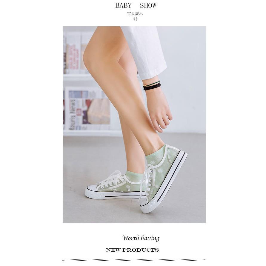 Tất NữCotton Cúc Họa Mi Thời Trang Hàn Quốc ( TN : 181 ) Hàng Loại Đẹp