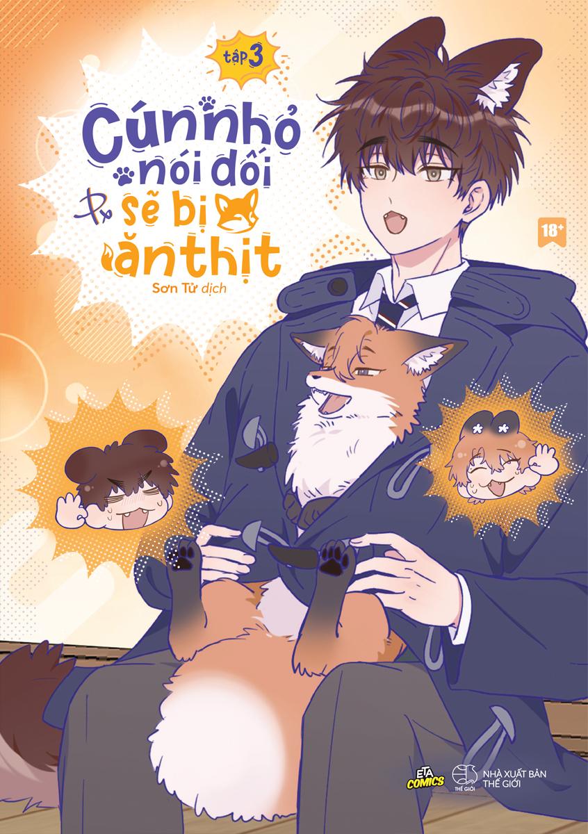 Sách - Cún Nhỏ Nói Dối Sẽ Bị Ăn Thịt - Tập 3 - Tặng Kèm Bookmark Hai Mặt