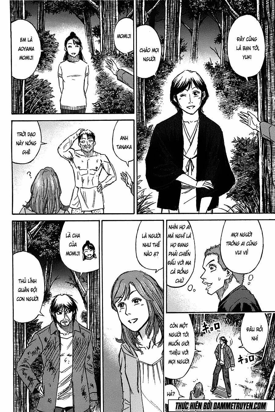 đảo ma cà rồng chapter 336 16