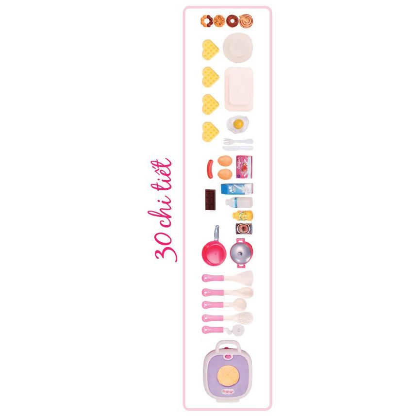 Đồ Chơi Bữa Tiệc Bánh Waffle - Sweet Heart SH8608