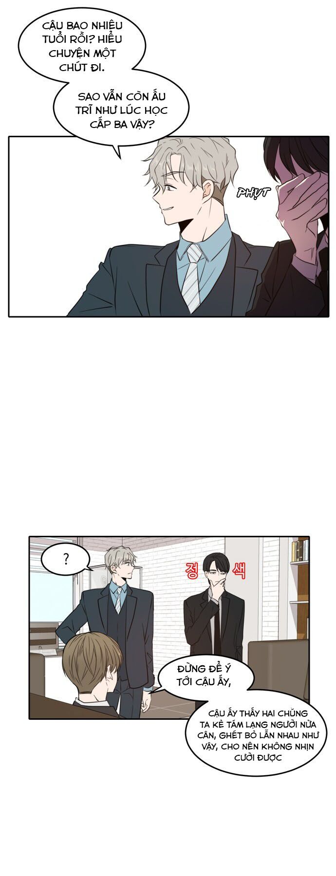 kiếp này cũng xin chăm sóc tôi như vậy nhé kiếp này cũng xin chăm sóc tôi như vậy nhé chapter 7 46