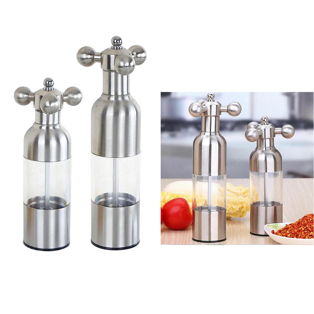 Pepper Sea Salt Grinder Coffee Spice Grinders Mill Kitchen Cooking Tool S