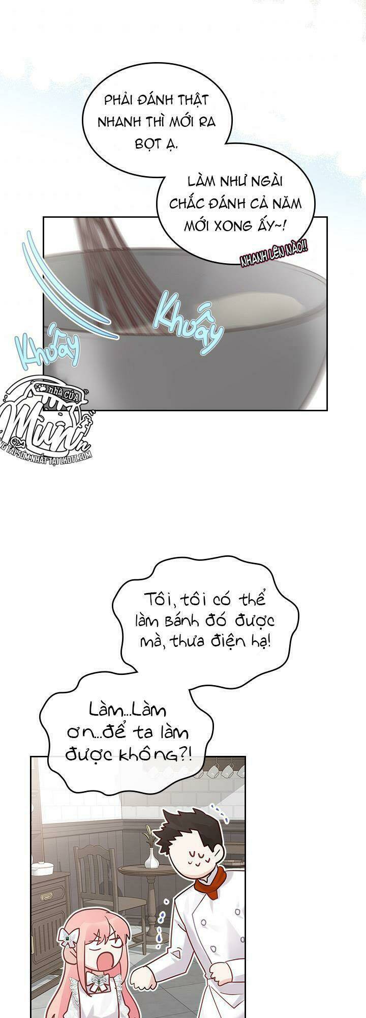 công chúa phản diện muốn ở trong ngôi nhà bánh quy chapter 28 23