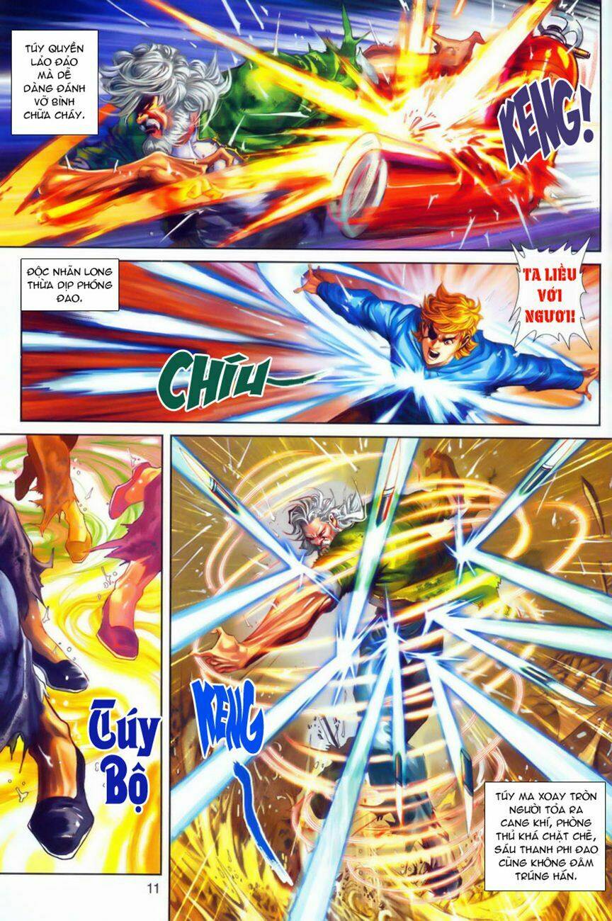 tân tác long hổ môn chapter 260 10