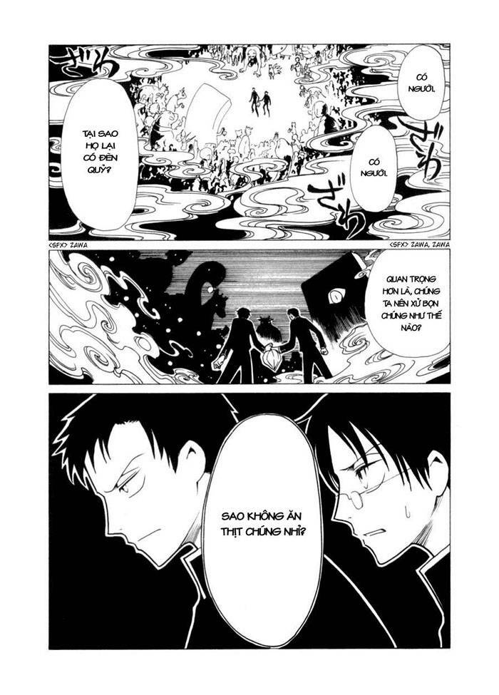 xxxholic - hành trình bí ẩn chapter 35 33