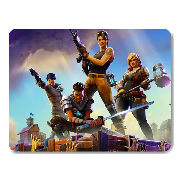 Bàn di chuột in mẫu GAME FORTNITE cỡ 20x24 cm  - Hàng chính hãng