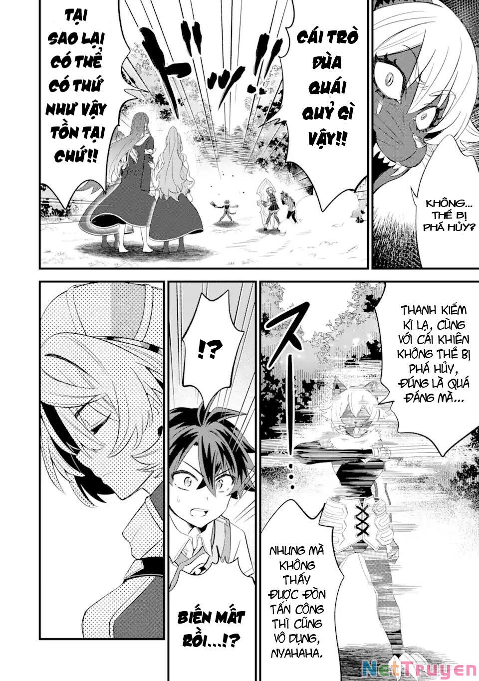 "sabitsuita ken" wo tameshi ni kyoukashite mitara, tondemonai maken ni chapter 7 24