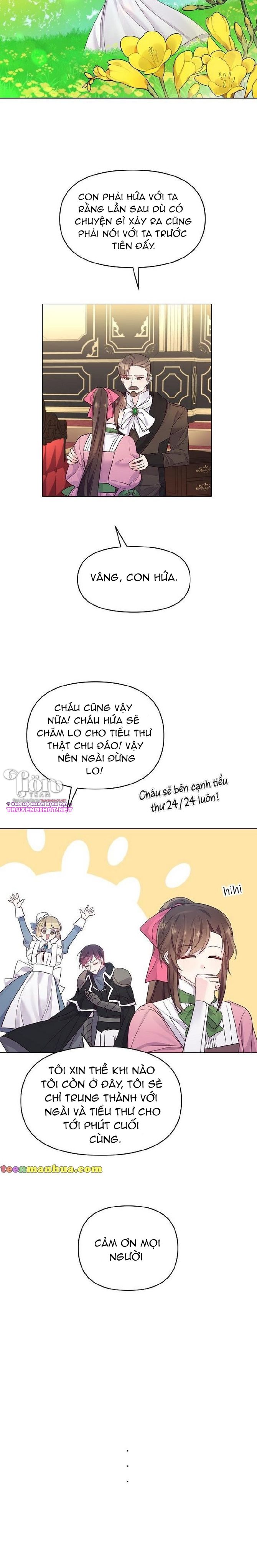 hôn thê nguy hiểm chapter 14.1 9