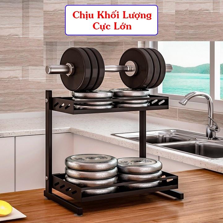 Kệ Đựng Gia Vị 2 Tầng Cao Cấp