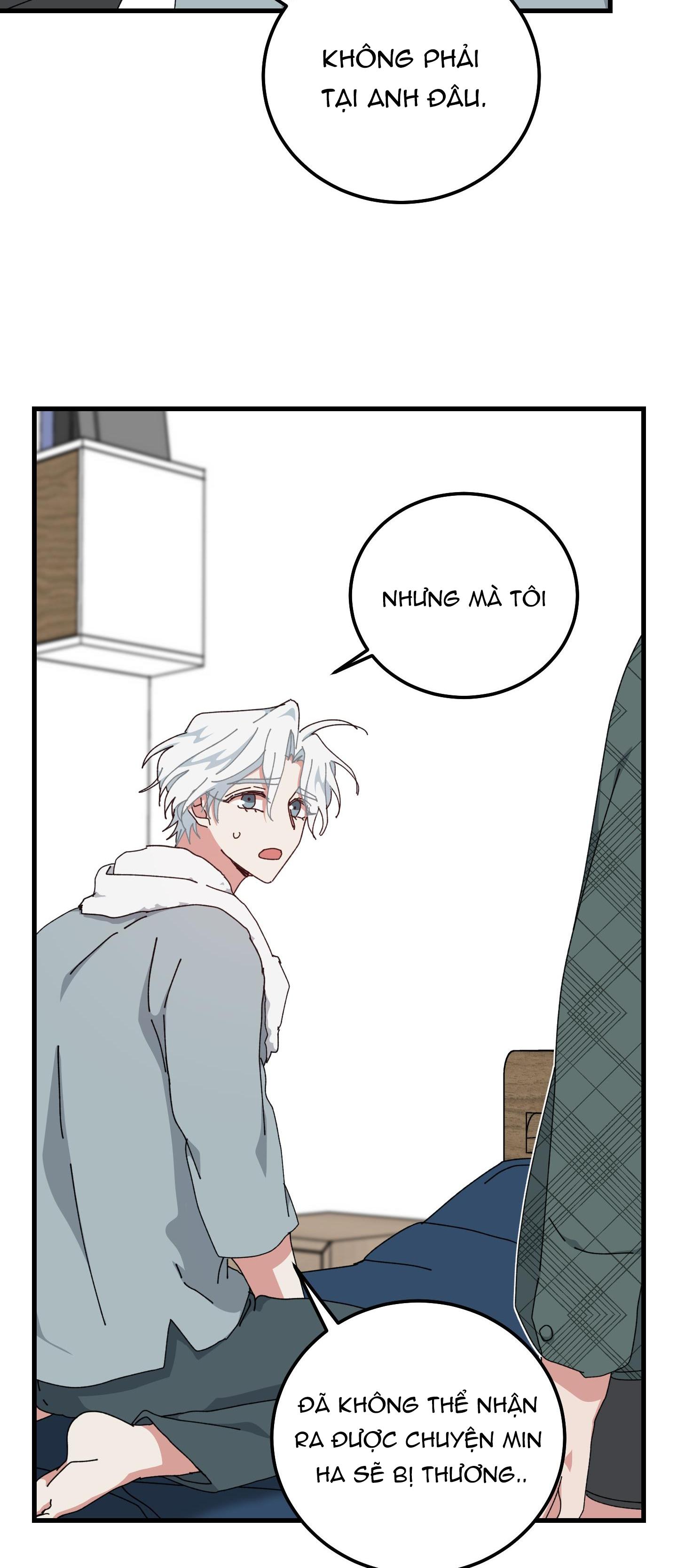 yêu tôi đi, thần hộ mệnh chapter 42 39