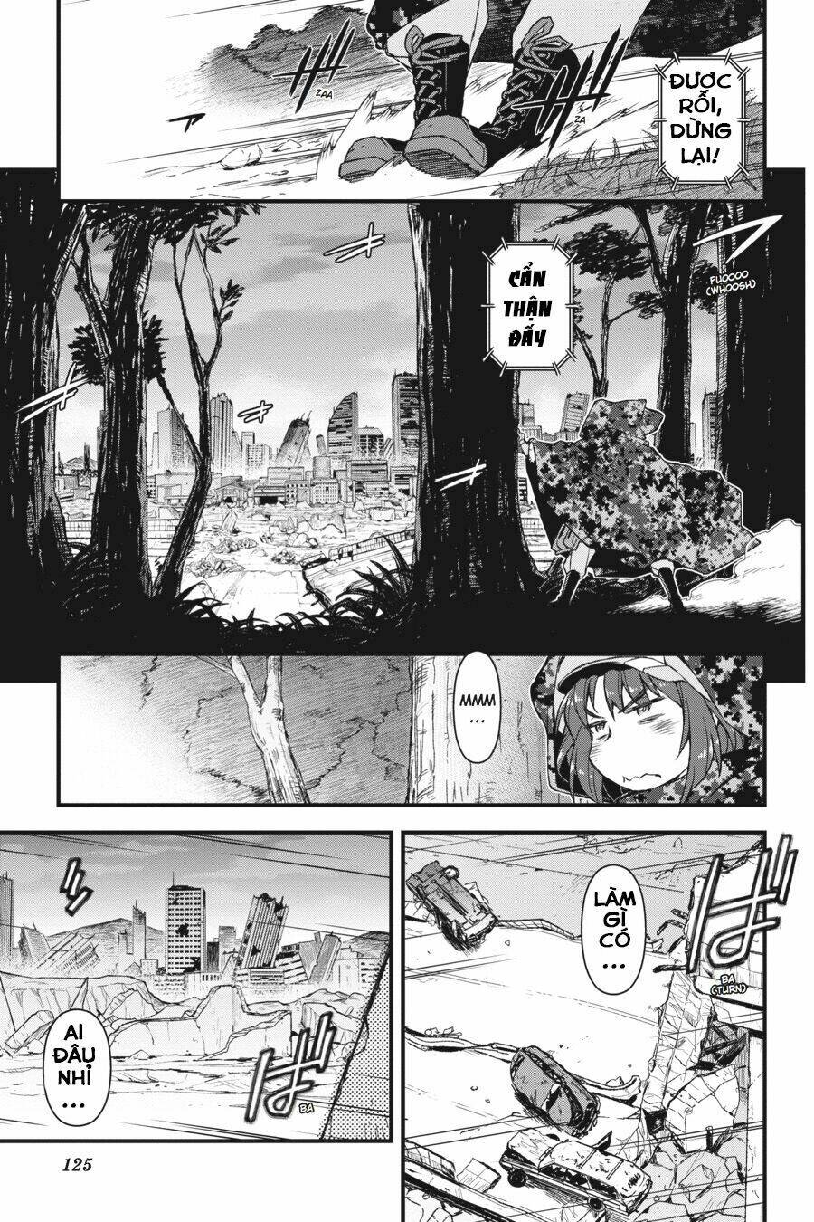 sword art online alternative - gun gale online chapter 5 7