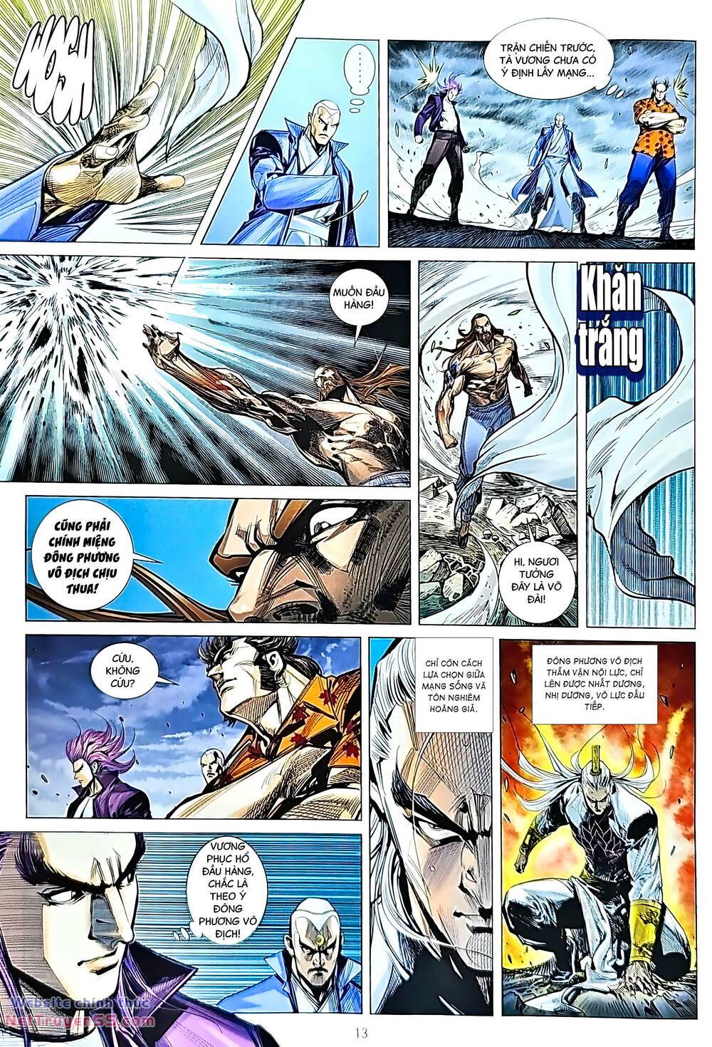 tân tác long hổ môn chapter 1227 13