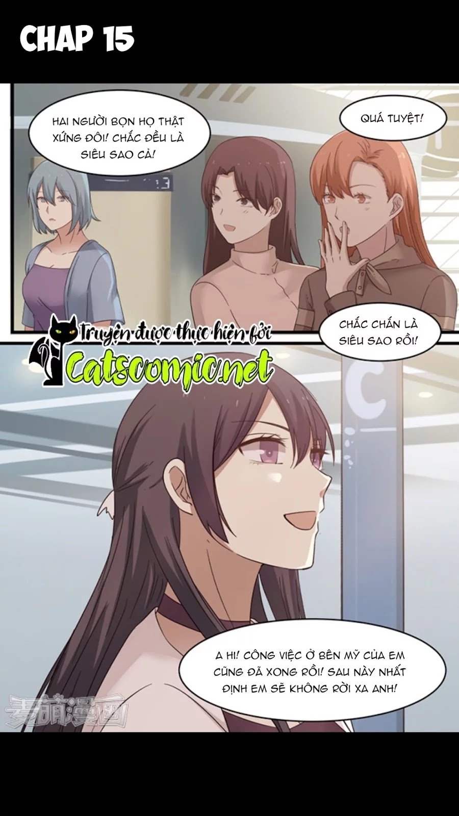 rơi vào tình yêu với bá đạo tổng tài chapter 15 1