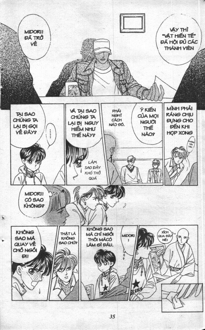 nàng tiên ánh trăng - kaguya hime chapter 3 33