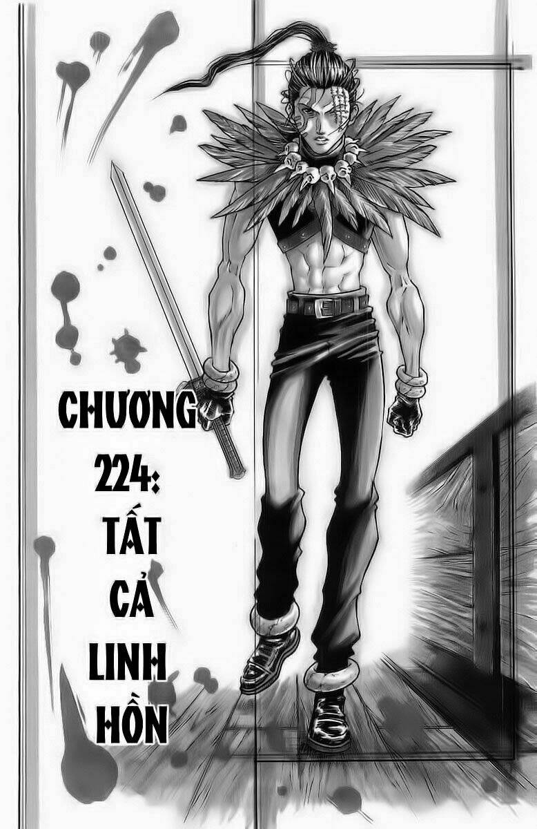vua trên biển chapter 224 2
