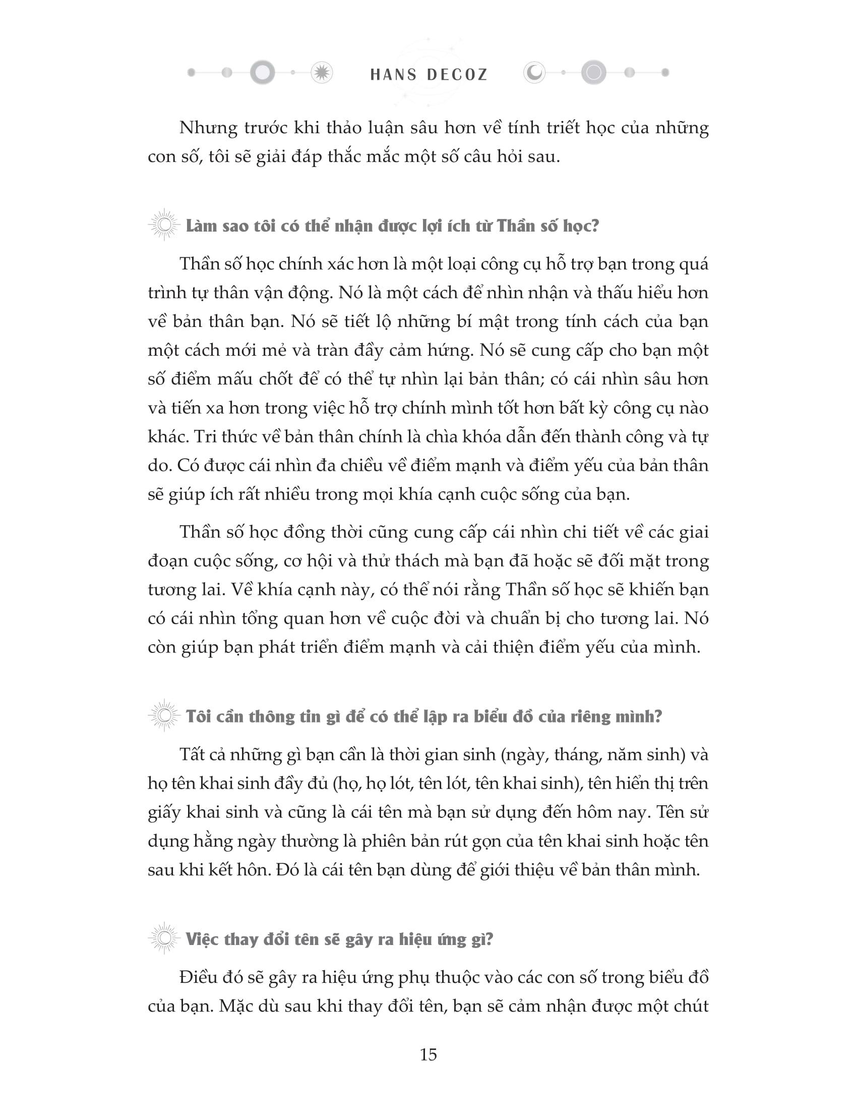 Pre-Order - Thần Số Học