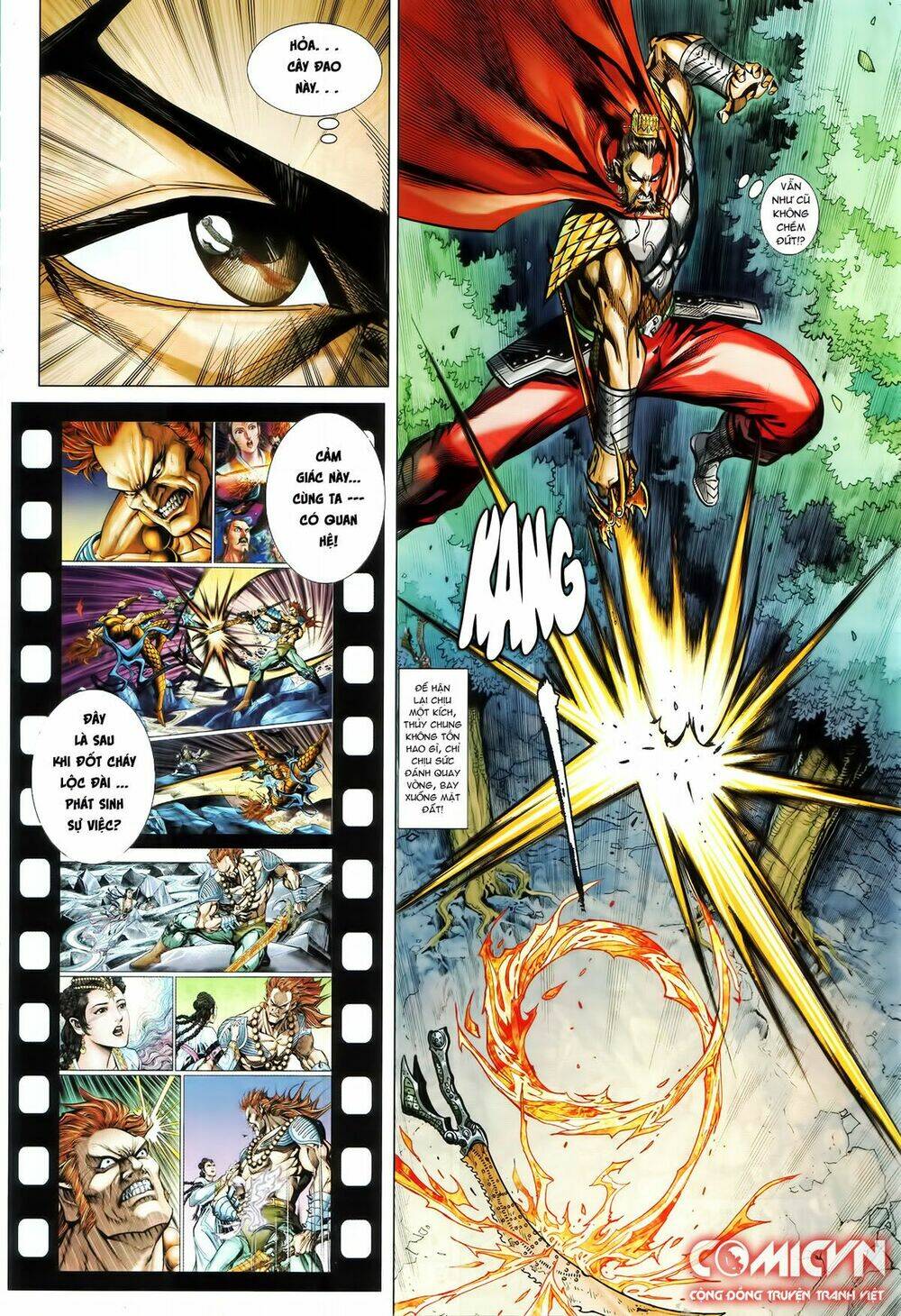 hoàng triều quân lâm chapter 16.1 4