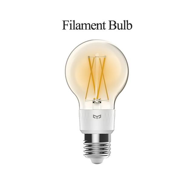 Yeelight Bóng Đèn LED Thông Minh E27 Tiết Kiệm Năng Lượng Và Tùy Chỉnh Thích Hợp Ứng Dụng Mijia Apple Homekit