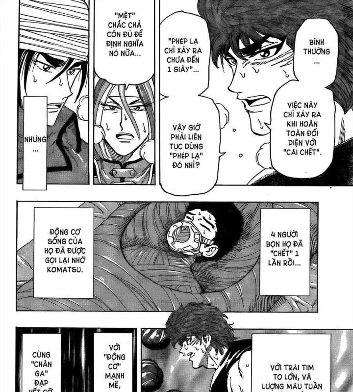 thánh tỏi sành ăn chapter 307 22