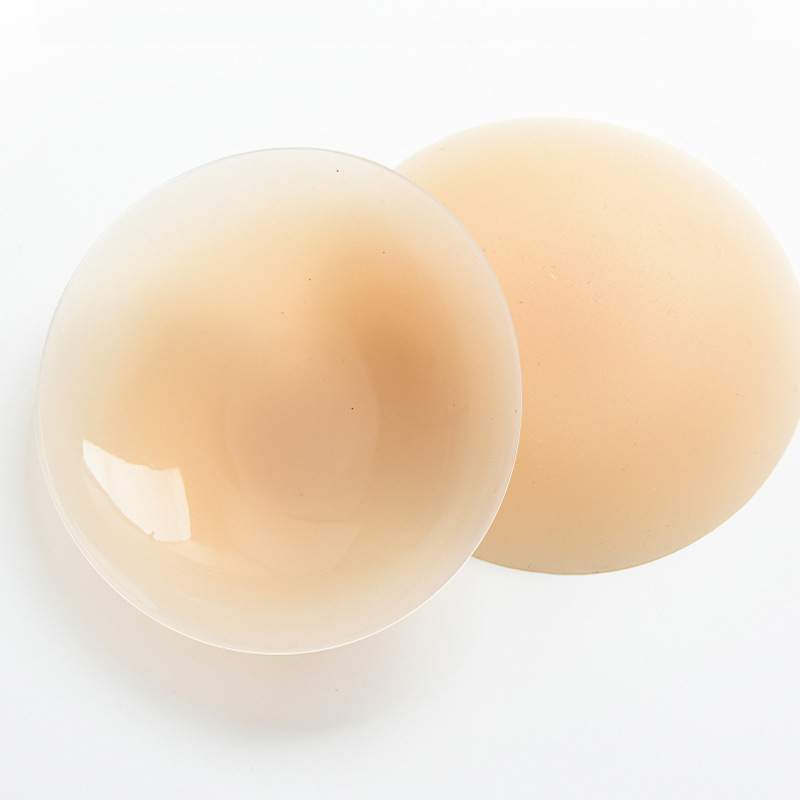 Miếng Dán Ngực Silicon Nhiệt Tự Thân Siêu Mỏng Bám Chắc Cao Cấp PK482