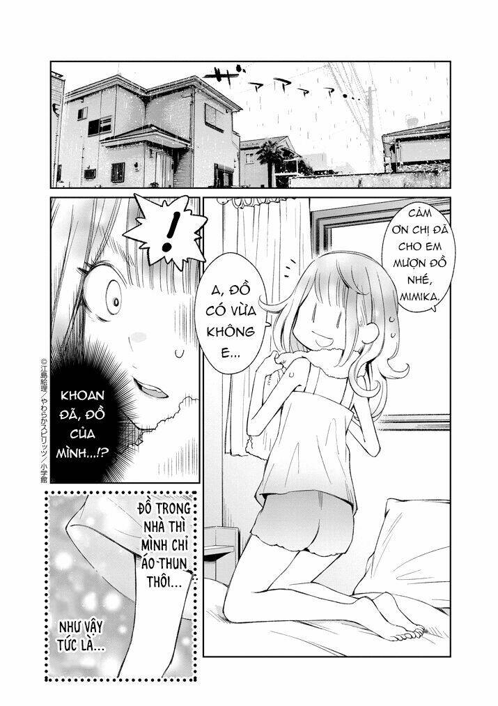 yuzumori-san (koy) chapter 7 8