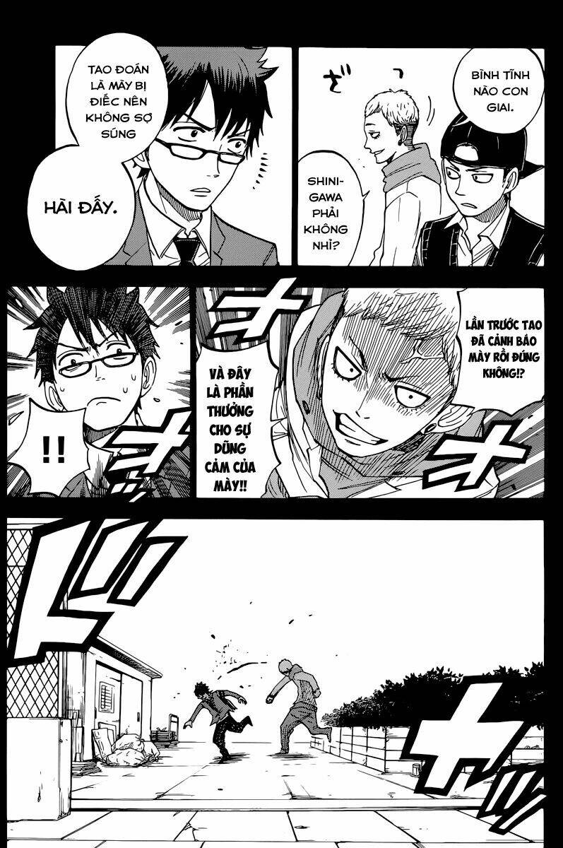 yankee-kun to megane-chan - nhóc quậy và nhỏ 4 mắt chapter 152 6
