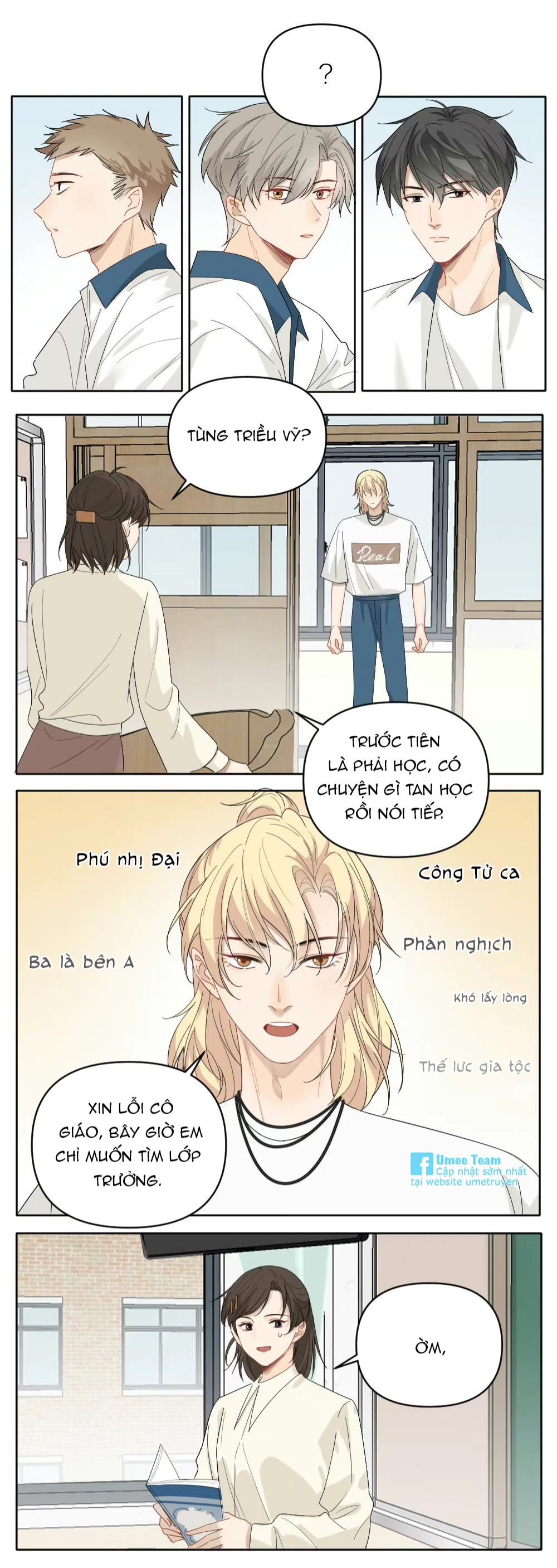 mỗi ngày đều muốn đứng hạng nhất chapter 13 6