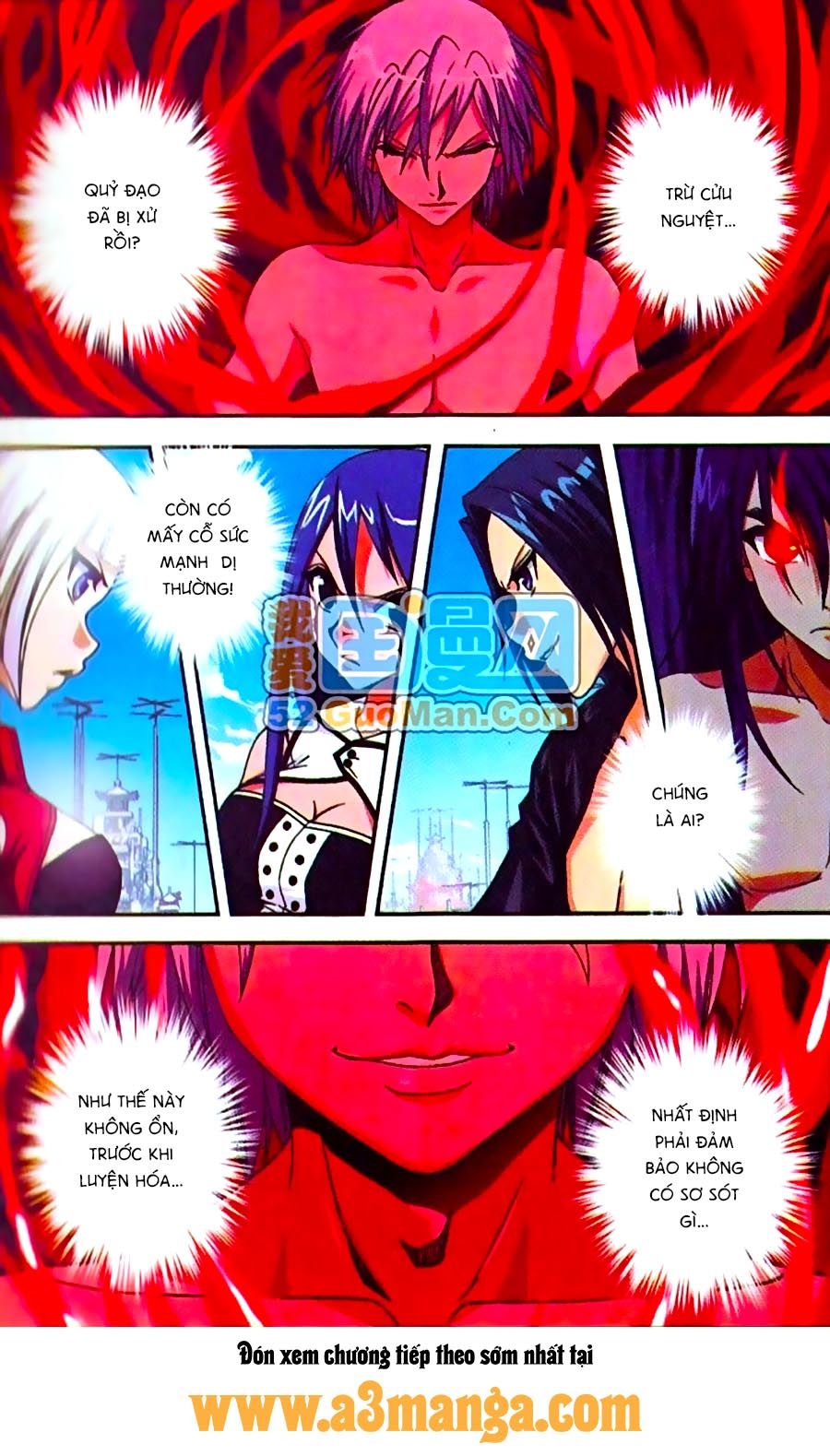 thâu tinh cửu nguyệt thiên chapter 268 23