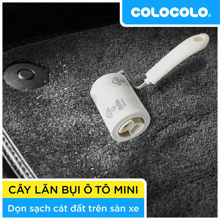 Cây Lăn Bụi Ôtô COLOCOLO Nhật Bản - C0030