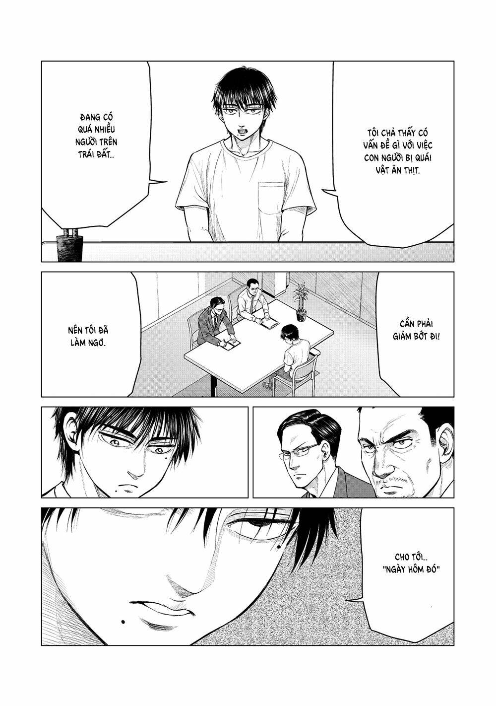 parasyte reversi chapter 16 2