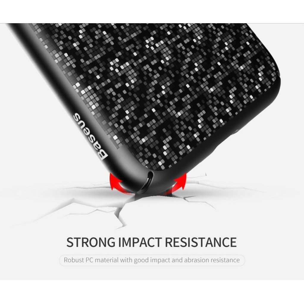 Ốp lưng iphone 7/8 lưng vân lấp lánh chính hãng Baseus