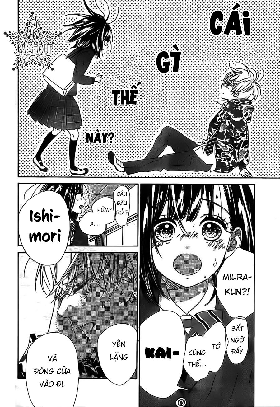 cô nàng nhút nhát uka-chan chapter 4 26